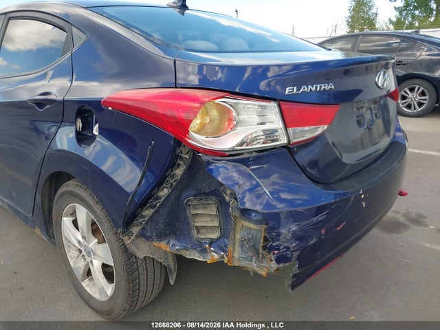 12668206 :رقم المزاد ، 5NPDH4AEXCH087098 vin ، 2012 Hyundai Elantra مزاد بيع