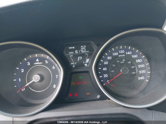 12668206 :رقم المزاد ، 5NPDH4AEXCH087098 vin ، 2012 Hyundai Elantra مزاد بيع