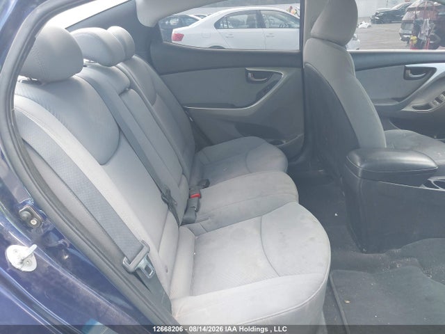 12668206 :رقم المزاد ، 5NPDH4AEXCH087098 vin ، 2012 Hyundai Elantra مزاد بيع