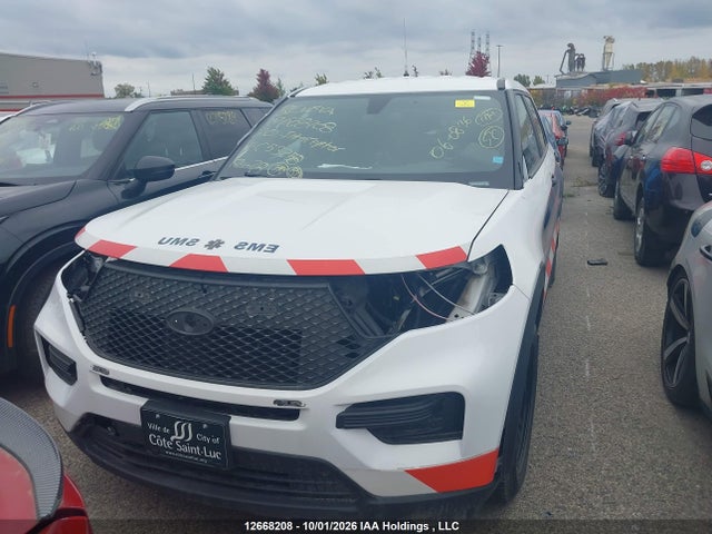 Ford Police Interceptor Utility 2020 1FM5K8AB0LGC53258 Image 13