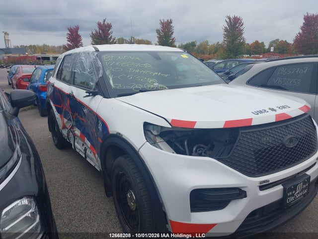 Ford Police Interceptor Utility 2020 1FM5K8AB0LGC53258 Image 14