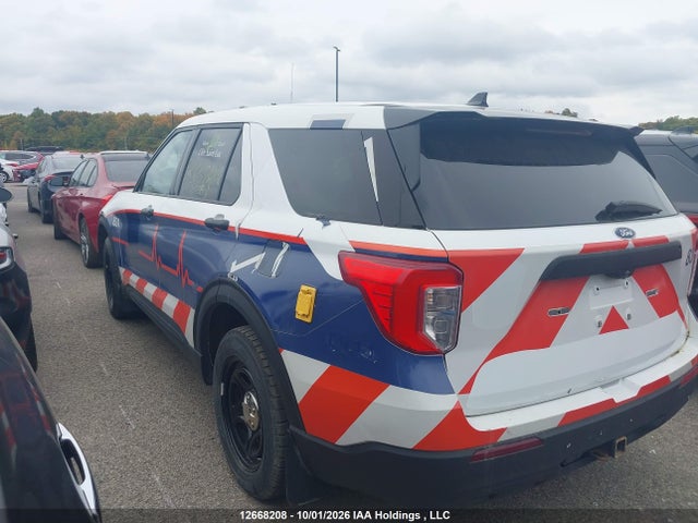 Ford Police Interceptor Utility 2020 1FM5K8AB0LGC53258 Image 15