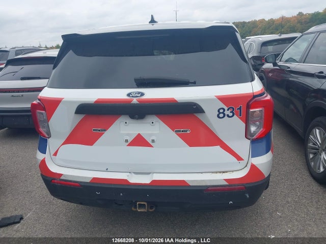 Ford Police Interceptor Utility 2020 1FM5K8AB0LGC53258 Image 17