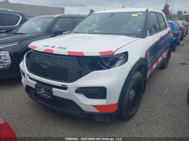 Ford Police Interceptor Utility 2020 1FM5K8AB0LGC53258 Image 2