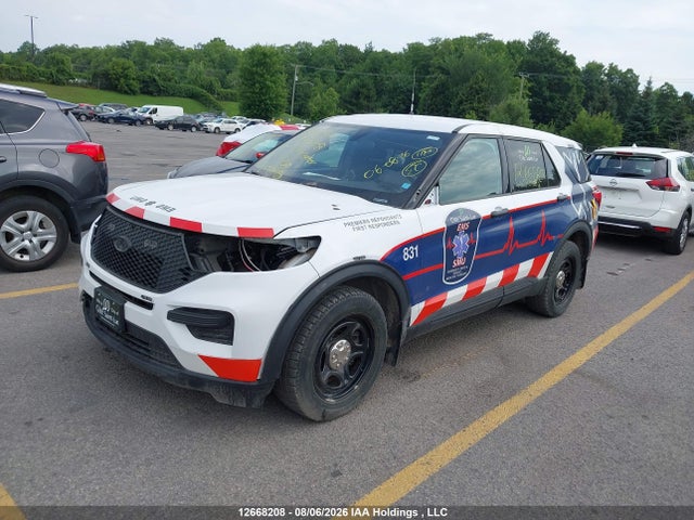 Ford Police Interceptor Utility 2020 1FM5K8AB0LGC53258 Image 19