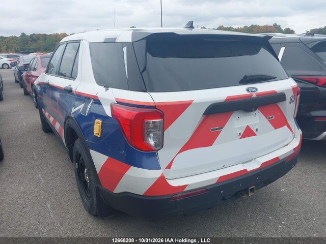 Ford Police Interceptor Utility 2020 1FM5K8AB0LGC53258 Image 3