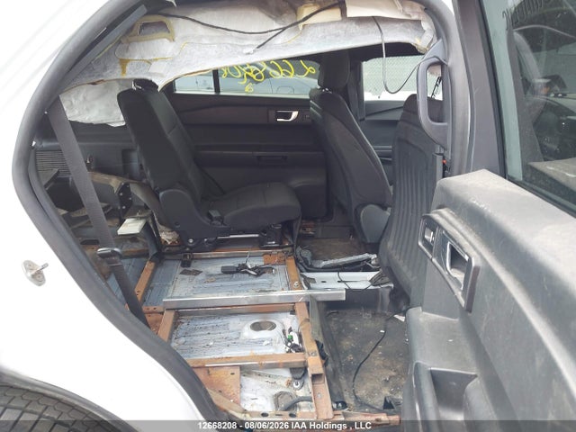 Ford Police Interceptor Utility 2020 1FM5K8AB0LGC53258 Image 8