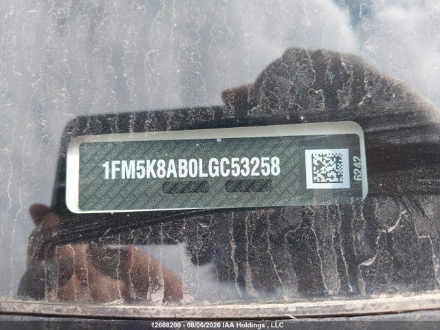 Ford Police Interceptor Utility 2020 1FM5K8AB0LGC53258 Image 9