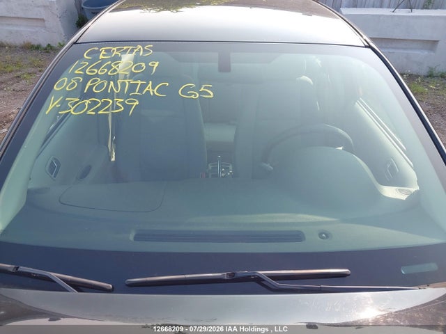 Aukcja sprzedaży 2008 Pontiac G5, vin: 1G2AJ55F587302239, numer aukcji: 12668209