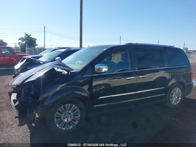 Aukcja sprzedaży 2013 Chrysler Town & Country Limited, vin: 2C4RC1GG3DR730598, numer aukcji: 12668212