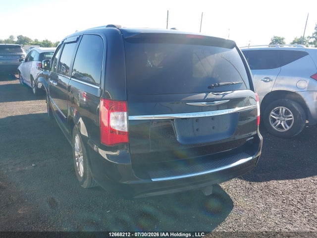 12668212 :رقم المزاد ، 2C4RC1GG3DR730598 vin ، 2013 Chrysler Town & Country Limited مزاد بيع