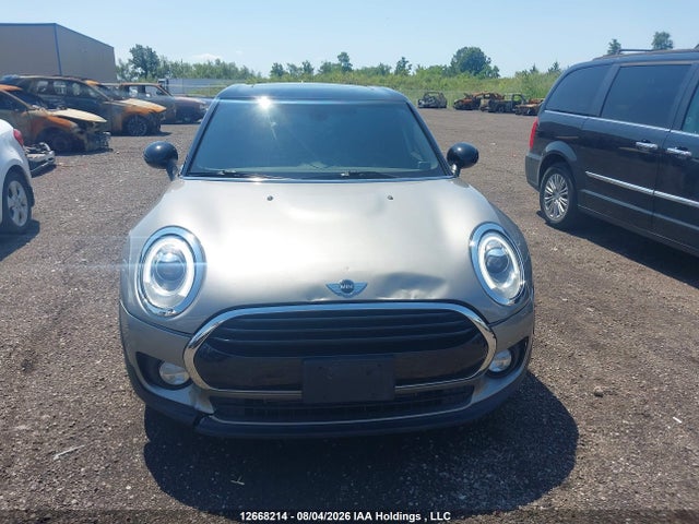 2016 Mini Clubman Cooper მანქანა იყიდება აუქციონზე, vin: WMWLN5C58G2E29291, აუქციონის ნომერი: 12668214