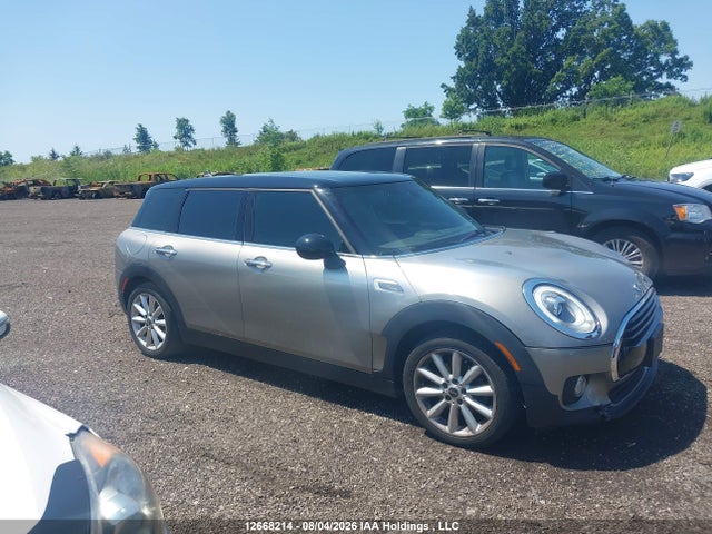 2016 Mini Clubman Cooper მანქანა იყიდება აუქციონზე, vin: WMWLN5C58G2E29291, აუქციონის ნომერი: 12668214