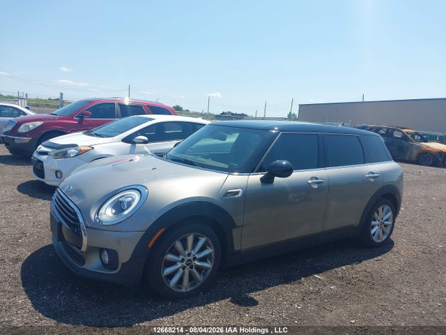 2016 Mini Clubman Cooper მანქანა იყიდება აუქციონზე, vin: WMWLN5C58G2E29291, აუქციონის ნომერი: 12668214