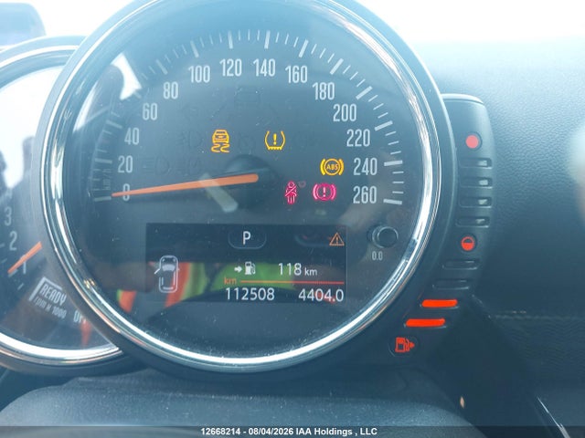 2016 Mini Clubman Cooper მანქანა იყიდება აუქციონზე, vin: WMWLN5C58G2E29291, აუქციონის ნომერი: 12668214