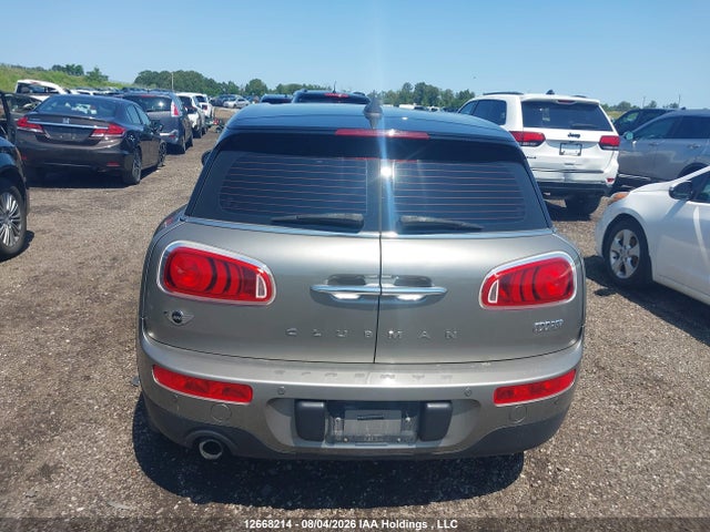 2016 Mini Clubman Cooper მანქანა იყიდება აუქციონზე, vin: WMWLN5C58G2E29291, აუქციონის ნომერი: 12668214