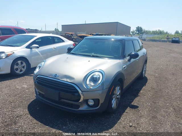 2016 Mini Clubman Cooper მანქანა იყიდება აუქციონზე, vin: WMWLN5C58G2E29291, აუქციონის ნომერი: 12668214
