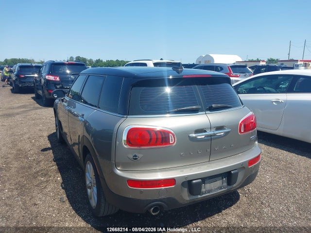 2016 Mini Clubman Cooper მანქანა იყიდება აუქციონზე, vin: WMWLN5C58G2E29291, აუქციონის ნომერი: 12668214