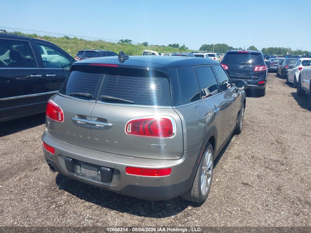 2016 Mini Clubman Cooper მანქანა იყიდება აუქციონზე, vin: WMWLN5C58G2E29291, აუქციონის ნომერი: 12668214