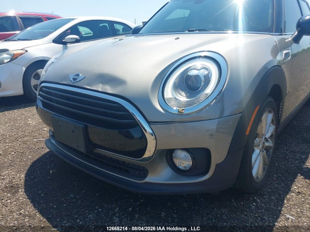 2016 Mini Clubman Cooper მანქანა იყიდება აუქციონზე, vin: WMWLN5C58G2E29291, აუქციონის ნომერი: 12668214