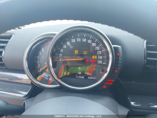 2016 Mini Clubman Cooper მანქანა იყიდება აუქციონზე, vin: WMWLN5C58G2E29291, აუქციონის ნომერი: 12668214