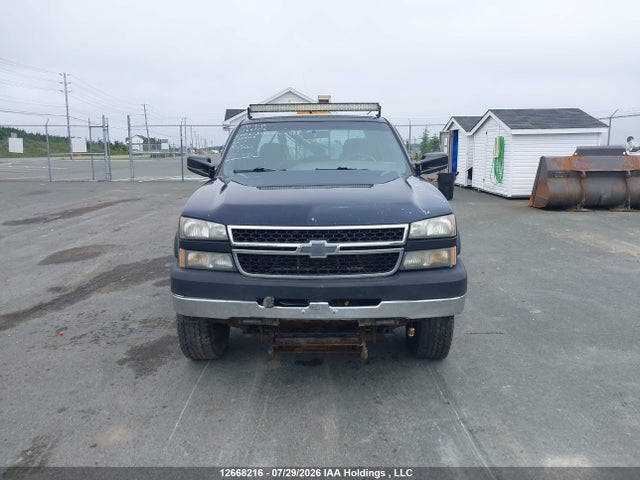 12668216 :رقم المزاد ، 1GCHK23U06F231509 vin ، 2006 Chevrolet Silverado 2500hd Ls/lt مزاد بيع