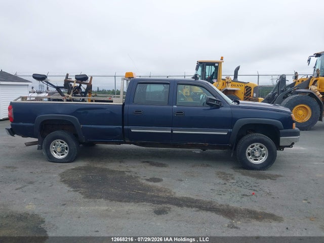 12668216 :رقم المزاد ، 1GCHK23U06F231509 vin ، 2006 Chevrolet Silverado 2500hd Ls/lt مزاد بيع
