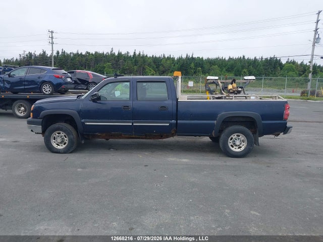 12668216 :رقم المزاد ، 1GCHK23U06F231509 vin ، 2006 Chevrolet Silverado 2500hd Ls/lt مزاد بيع