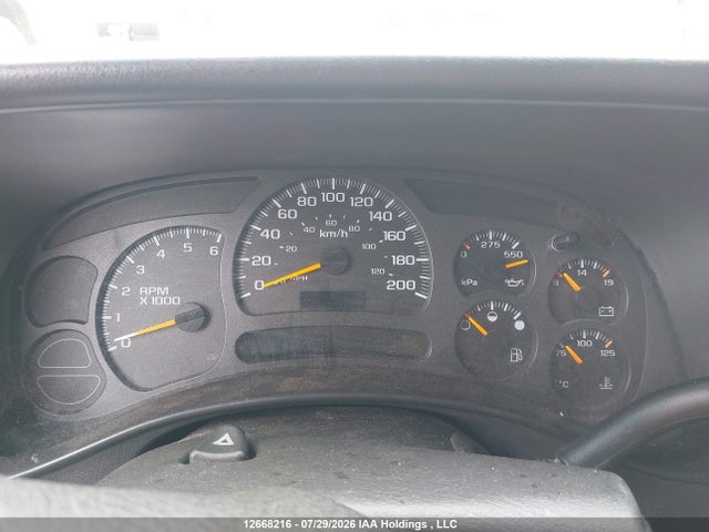 12668216 :رقم المزاد ، 1GCHK23U06F231509 vin ، 2006 Chevrolet Silverado 2500hd Ls/lt مزاد بيع