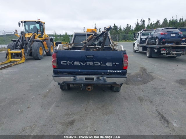 12668216 :رقم المزاد ، 1GCHK23U06F231509 vin ، 2006 Chevrolet Silverado 2500hd Ls/lt مزاد بيع