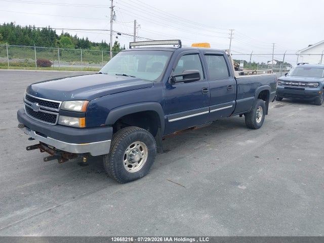 12668216 :رقم المزاد ، 1GCHK23U06F231509 vin ، 2006 Chevrolet Silverado 2500hd Ls/lt مزاد بيع