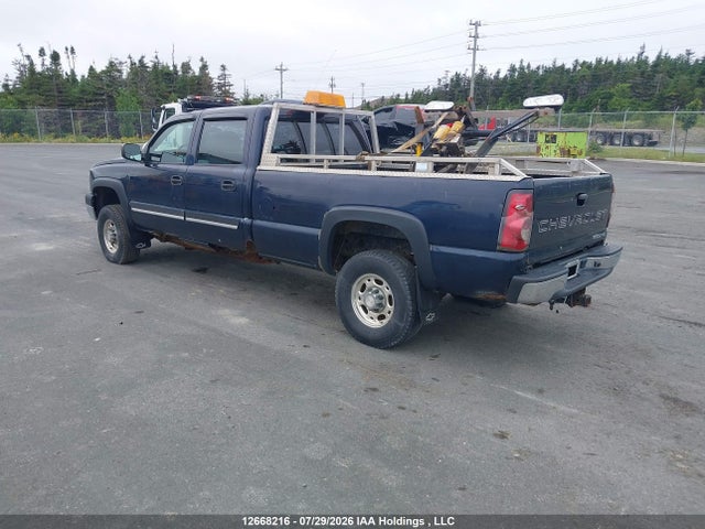 12668216 :رقم المزاد ، 1GCHK23U06F231509 vin ، 2006 Chevrolet Silverado 2500hd Ls/lt مزاد بيع