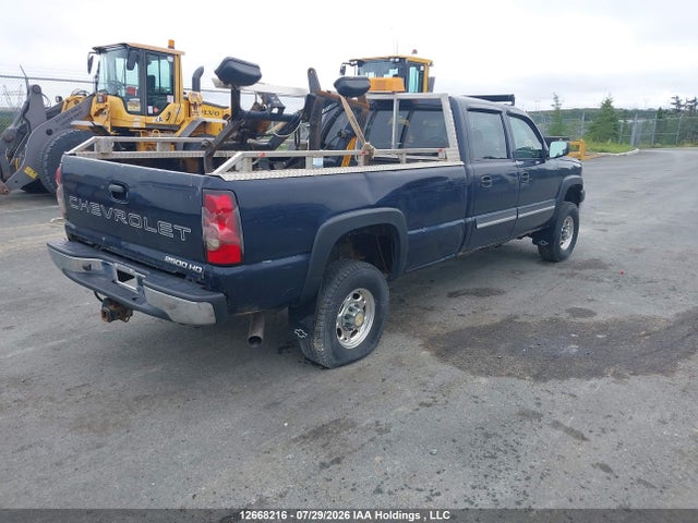 12668216 :رقم المزاد ، 1GCHK23U06F231509 vin ، 2006 Chevrolet Silverado 2500hd Ls/lt مزاد بيع