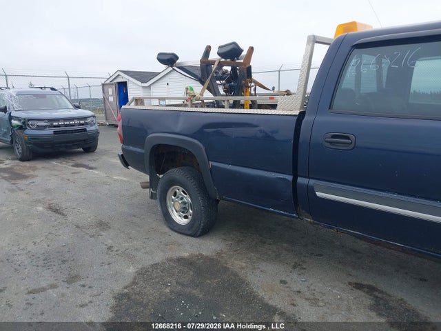 12668216 :رقم المزاد ، 1GCHK23U06F231509 vin ، 2006 Chevrolet Silverado 2500hd Ls/lt مزاد بيع