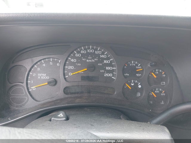 12668216 :رقم المزاد ، 1GCHK23U06F231509 vin ، 2006 Chevrolet Silverado 2500hd Ls/lt مزاد بيع