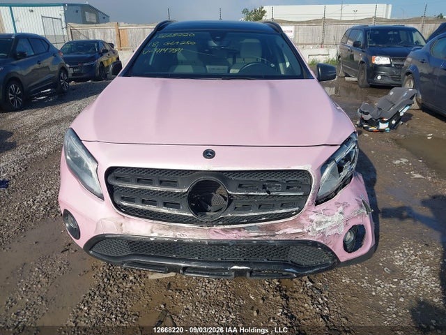 Aukcja sprzedaży 2018 Mercedes-benz Gla 250 4matic, vin: WDCTG4GB0JJ414781, numer aukcji: 12668220