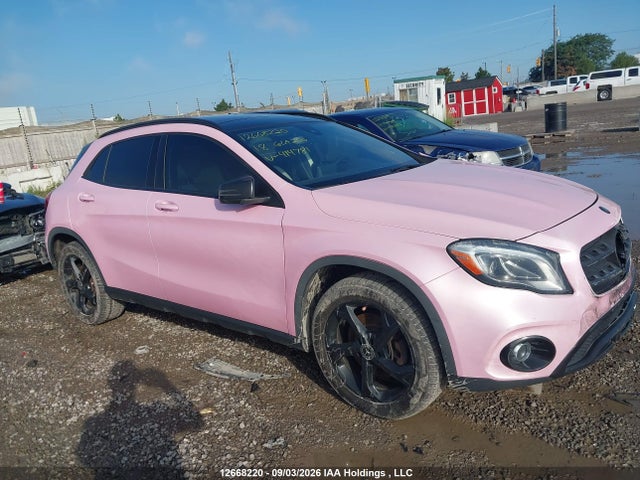 Aukcja sprzedaży 2018 Mercedes-benz Gla 250 4matic, vin: WDCTG4GB0JJ414781, numer aukcji: 12668220