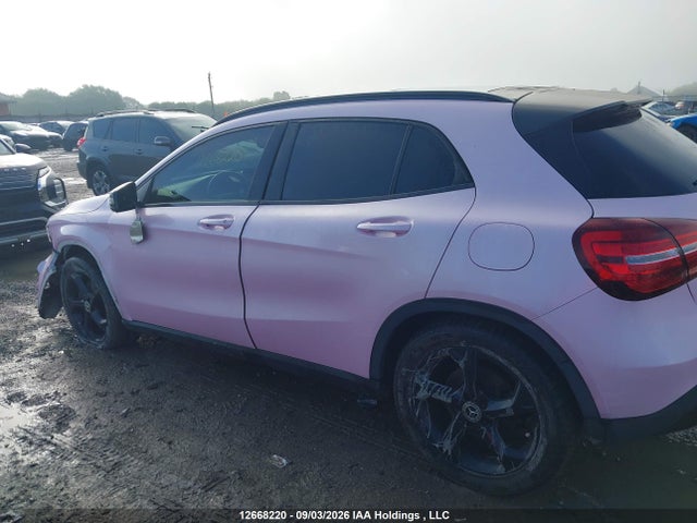 Aukcja sprzedaży 2018 Mercedes-benz Gla 250 4matic, vin: WDCTG4GB0JJ414781, numer aukcji: 12668220