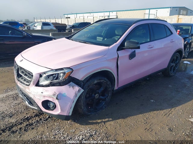 Aukcja sprzedaży 2018 Mercedes-benz Gla 250 4matic, vin: WDCTG4GB0JJ414781, numer aukcji: 12668220
