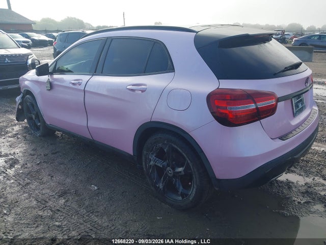Aukcja sprzedaży 2018 Mercedes-benz Gla 250 4matic, vin: WDCTG4GB0JJ414781, numer aukcji: 12668220