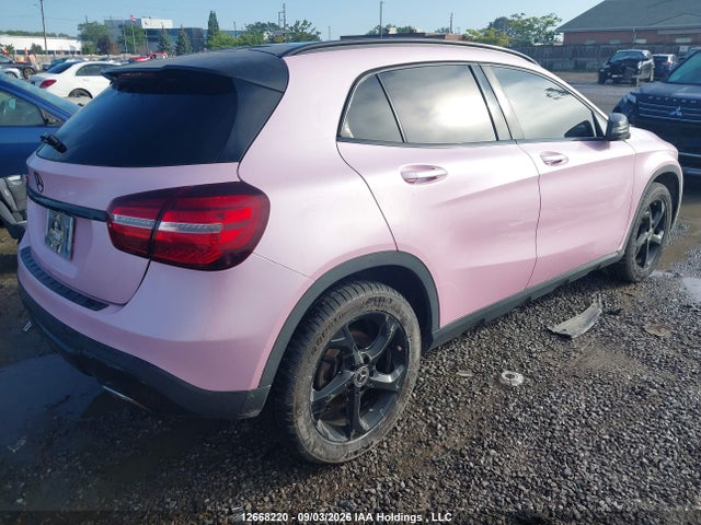 Aukcja sprzedaży 2018 Mercedes-benz Gla 250 4matic, vin: WDCTG4GB0JJ414781, numer aukcji: 12668220