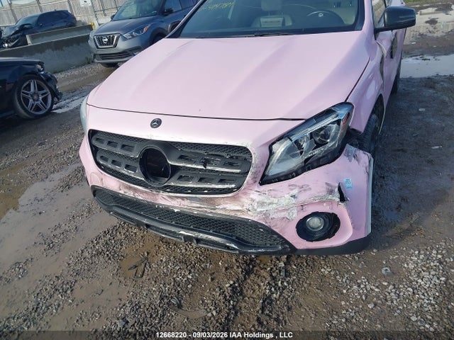 Aukcja sprzedaży 2018 Mercedes-benz Gla 250 4matic, vin: WDCTG4GB0JJ414781, numer aukcji: 12668220