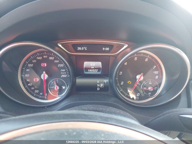 Aukcja sprzedaży 2018 Mercedes-benz Gla 250 4matic, vin: WDCTG4GB0JJ414781, numer aukcji: 12668220