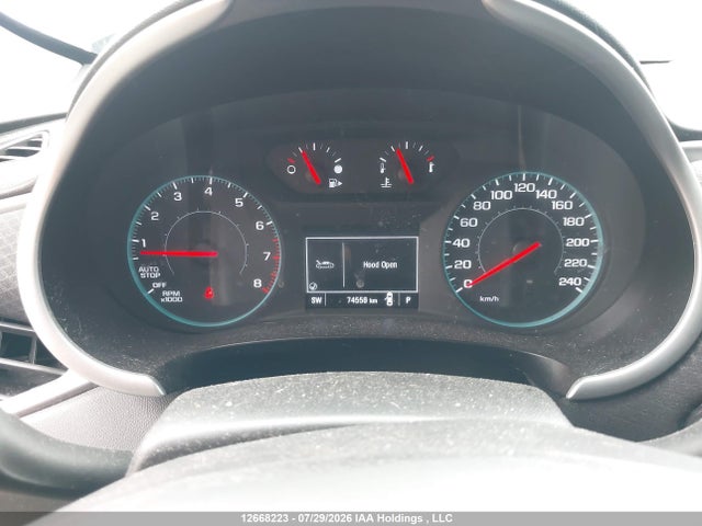 1G1ZG5ST3PF184132 Chevrolet MALIBU RS