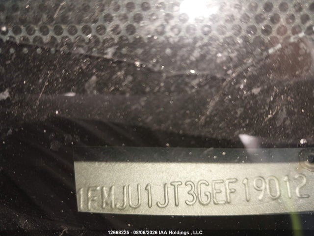 Продажа на аукционе авто 2016 Ford Expedition Xlt, vin: 1FMJU1JT3GEF19012, номер лота: 12668225