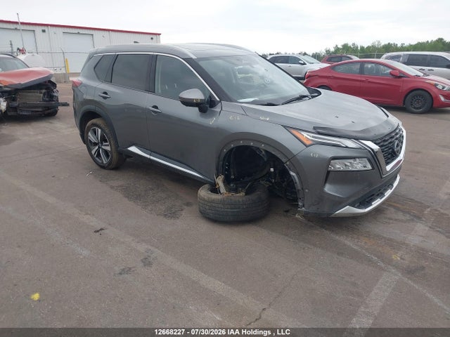 Auction sale of the 2022 Nissan Rogue Platinum, vin: JN8BT3DD1NW270491, lot number: 12668227