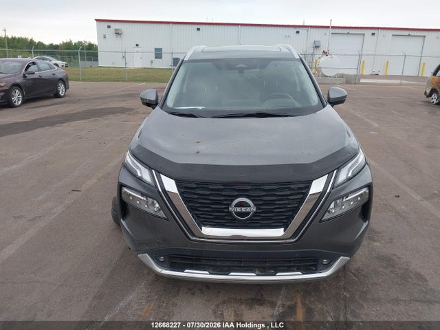 Продажа на аукционе авто 2022 Nissan Rogue Platinum, vin: JN8BT3DD1NW270491, номер лота: 12668227