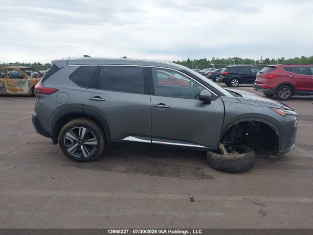 Продажа на аукционе авто 2022 Nissan Rogue Platinum, vin: JN8BT3DD1NW270491, номер лота: 12668227