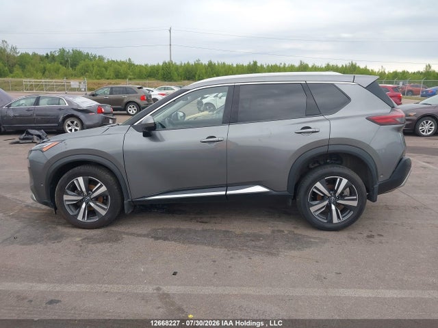 Продажа на аукционе авто 2022 Nissan Rogue Platinum, vin: JN8BT3DD1NW270491, номер лота: 12668227