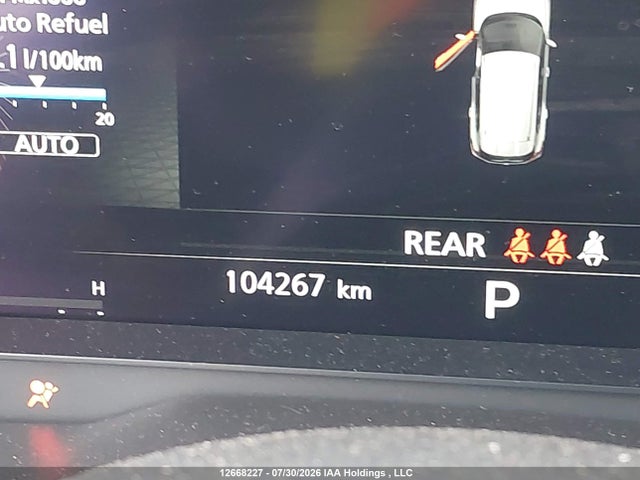 Продажа на аукционе авто 2022 Nissan Rogue Platinum, vin: JN8BT3DD1NW270491, номер лота: 12668227